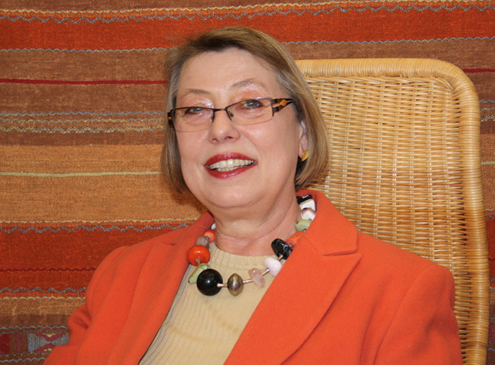 Monika Littau (Foto: Antje Dertinger)